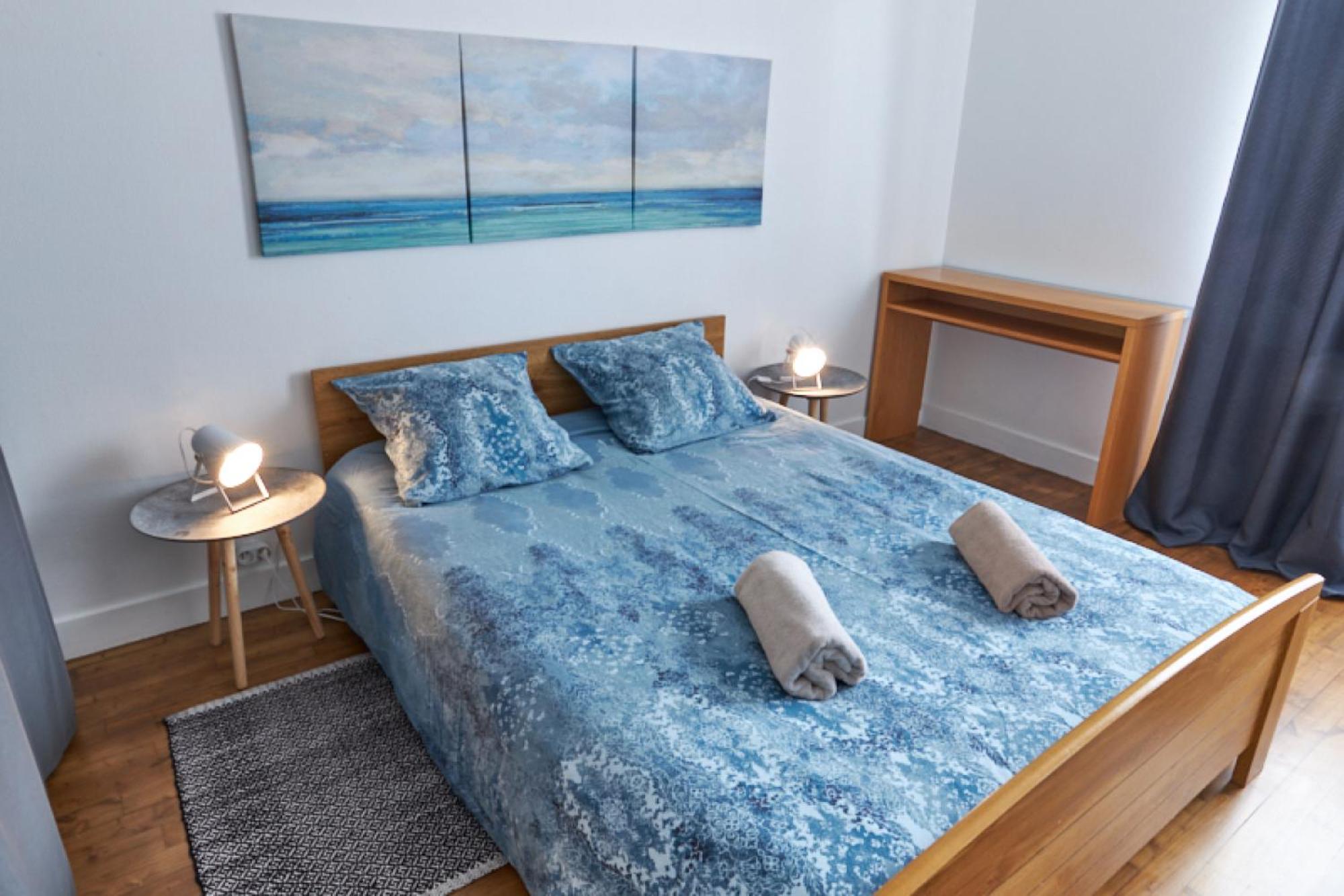 Centre Ville A Pied Appt Avec Sauna, Linge, Wifi, Stationnement Gratuit Vannes Exterior foto